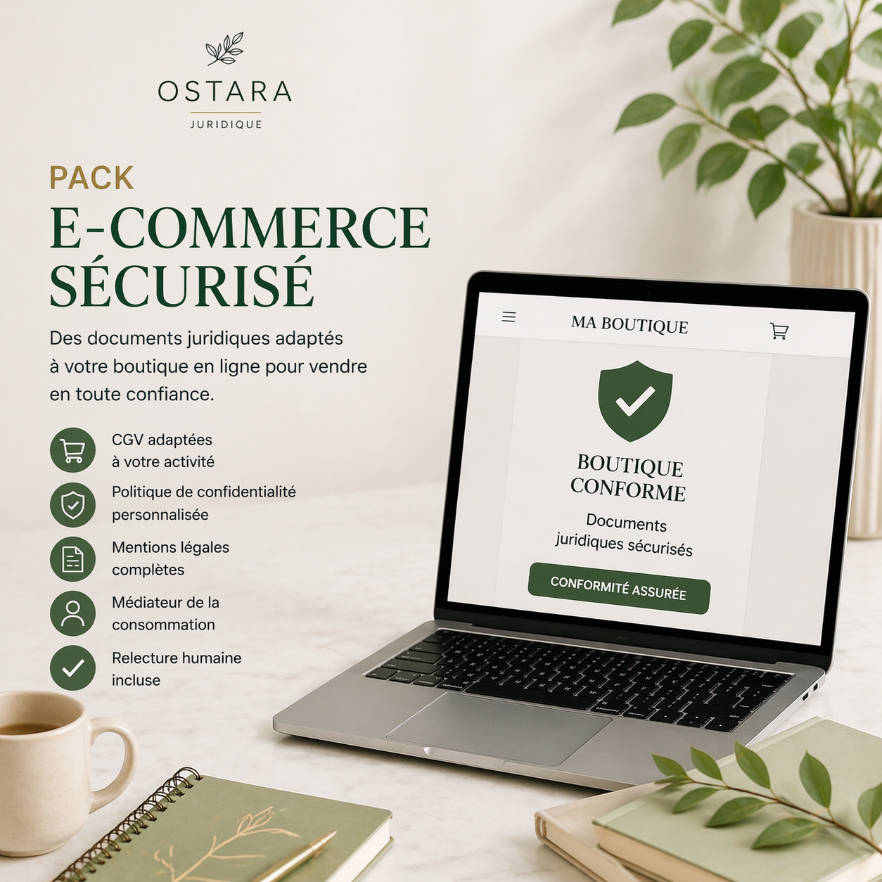 Pack E-commerce Sécurisé